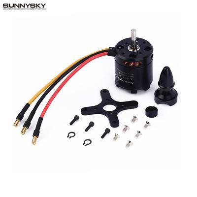 SunnySky X2820-6 920kV 52A/750W Brushless Motor